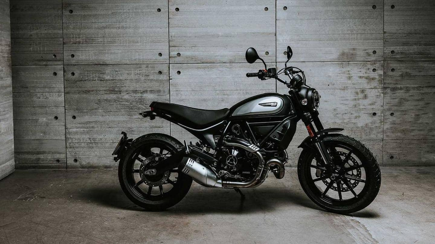 Ducati India To Launch Three Scramblers Bikes On January 22 Newsbytes