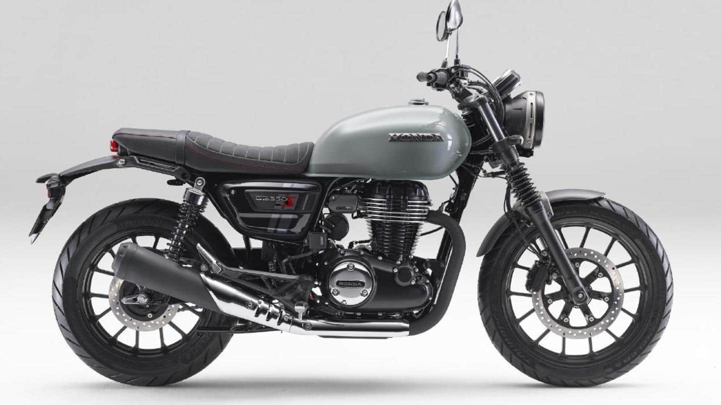Honda launches CB350RS bike in Japan as the GB350 S