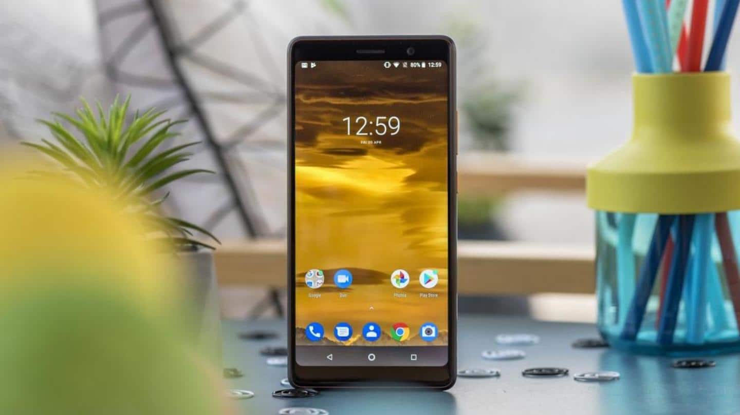 HMD Global releases new software update for Nokia 7 Plus