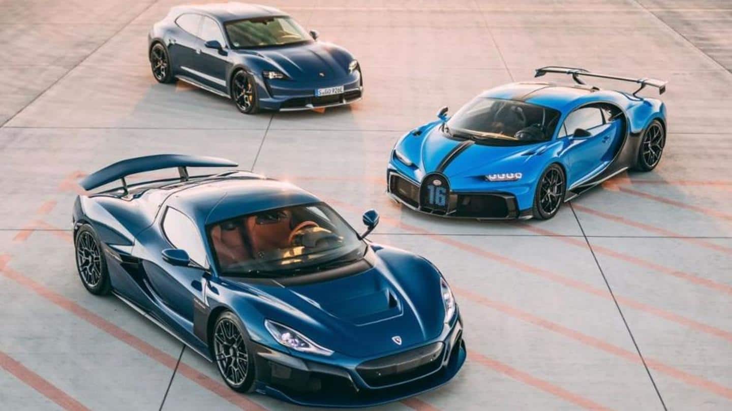 Bugatti merges with Rimac to create a new hypercar venture