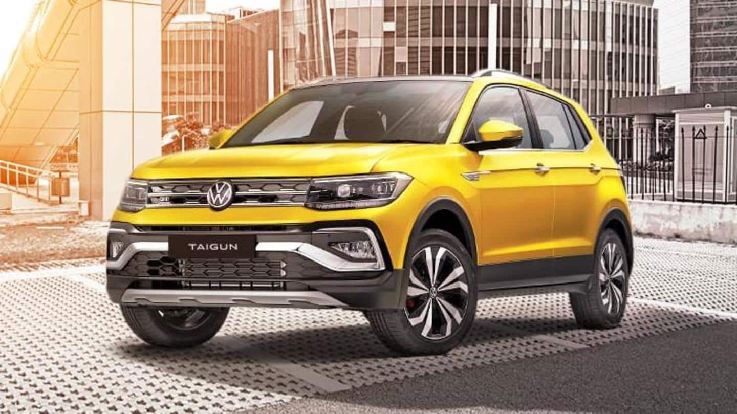 Pre-bookings for Volkswagen Taigun open to select customers in India