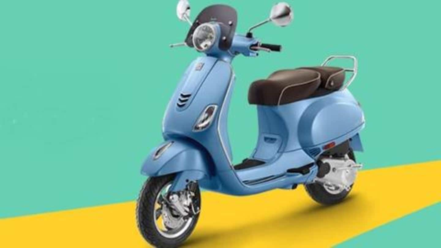 BS6 Vespa Elegante 149's specifications revealed, to be launched soon