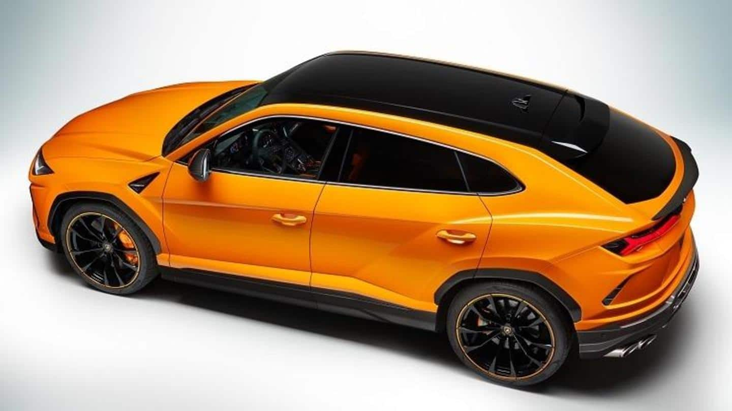 2021 Lamborghini Urus Pearl Capsule Edition Revealed Check What S New Newsbytes