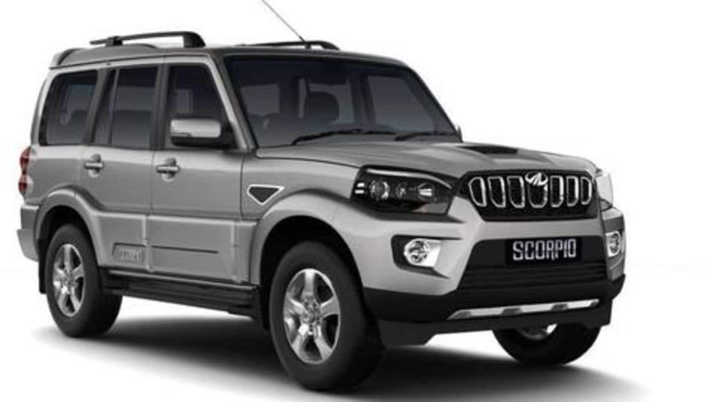 BS6 Mahindra Scorpio launched, price starts at Rs 12.40 lakh