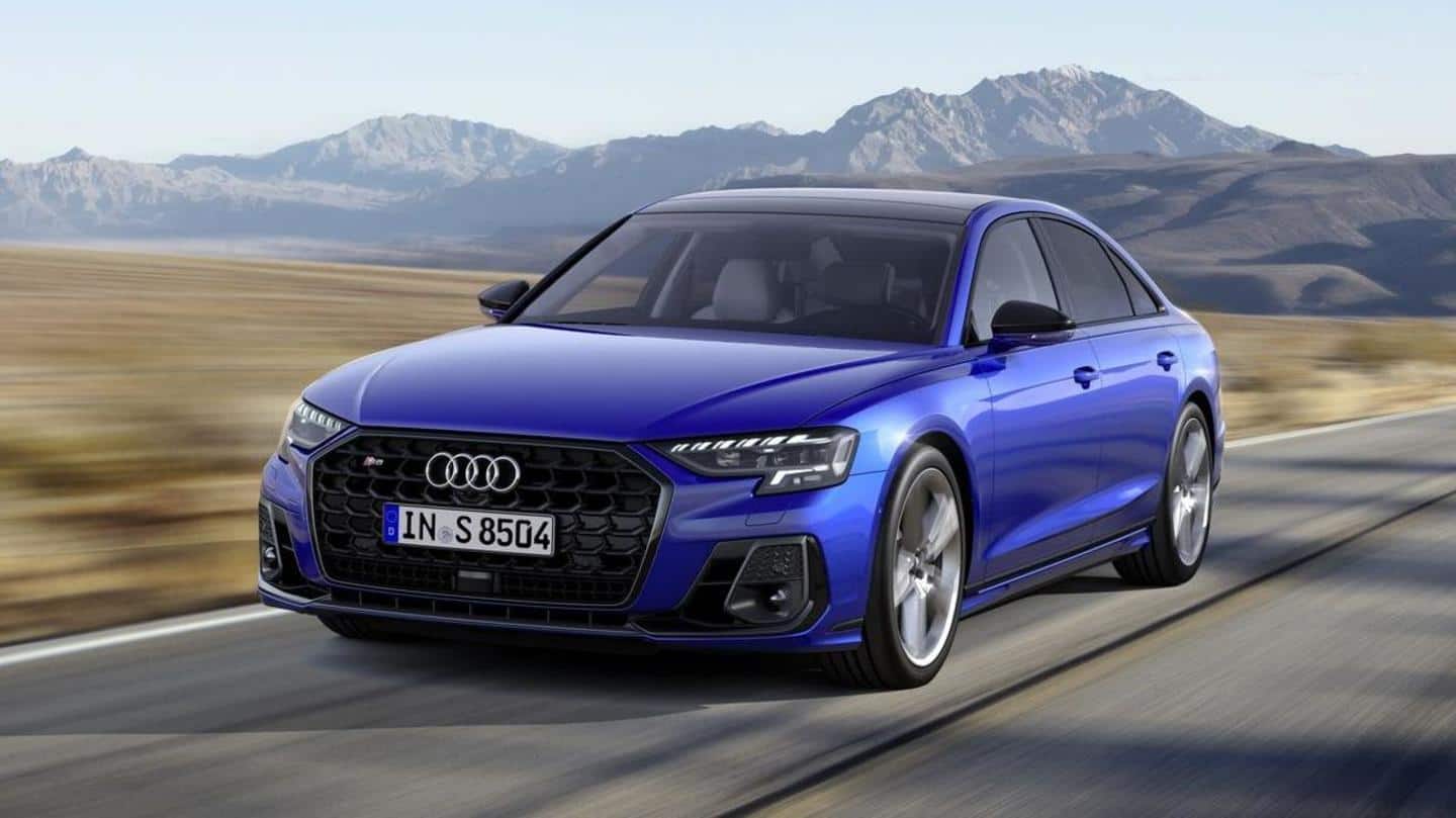 2022 Audi A8, S8 arrive with better looks and features