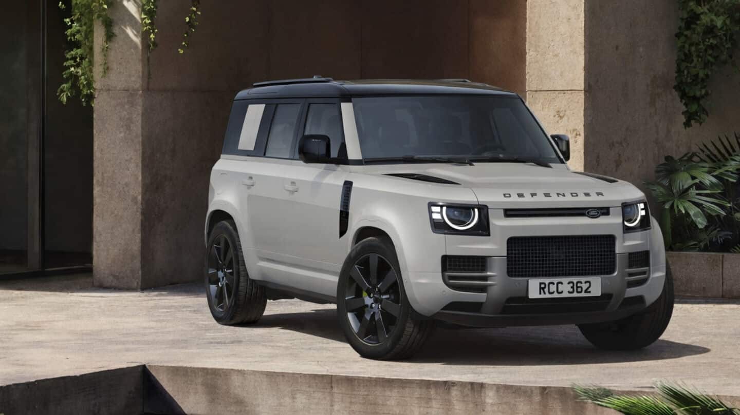 2027 Land Rover Defender breaks cover with stylish Vertex trim
