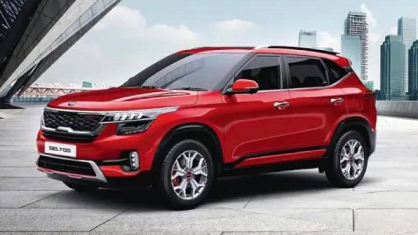 Kia Seltos (facelift) likely to be launched on April 27