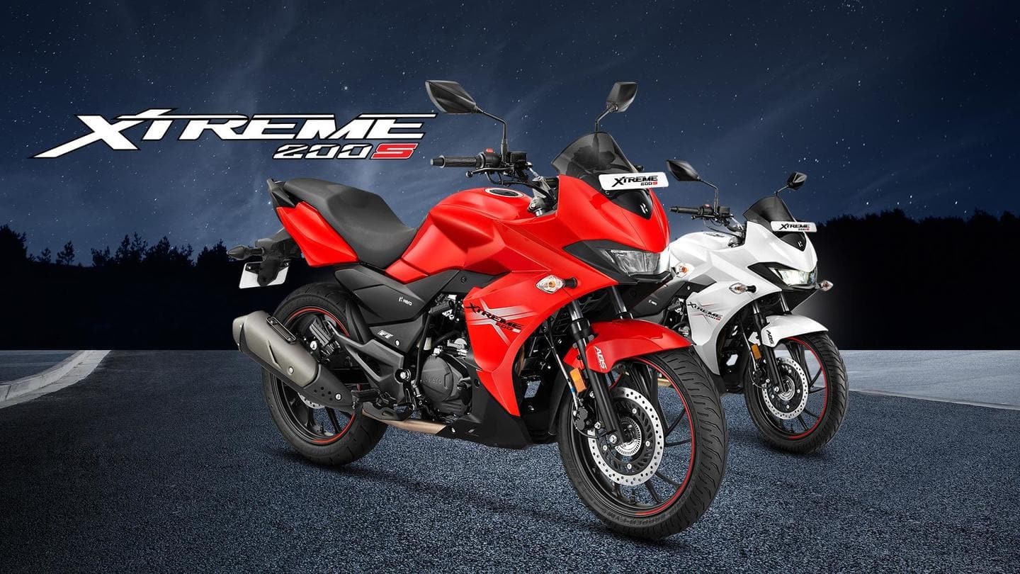 Hero Xtreme 200S becomes costlier in India: Check new prices