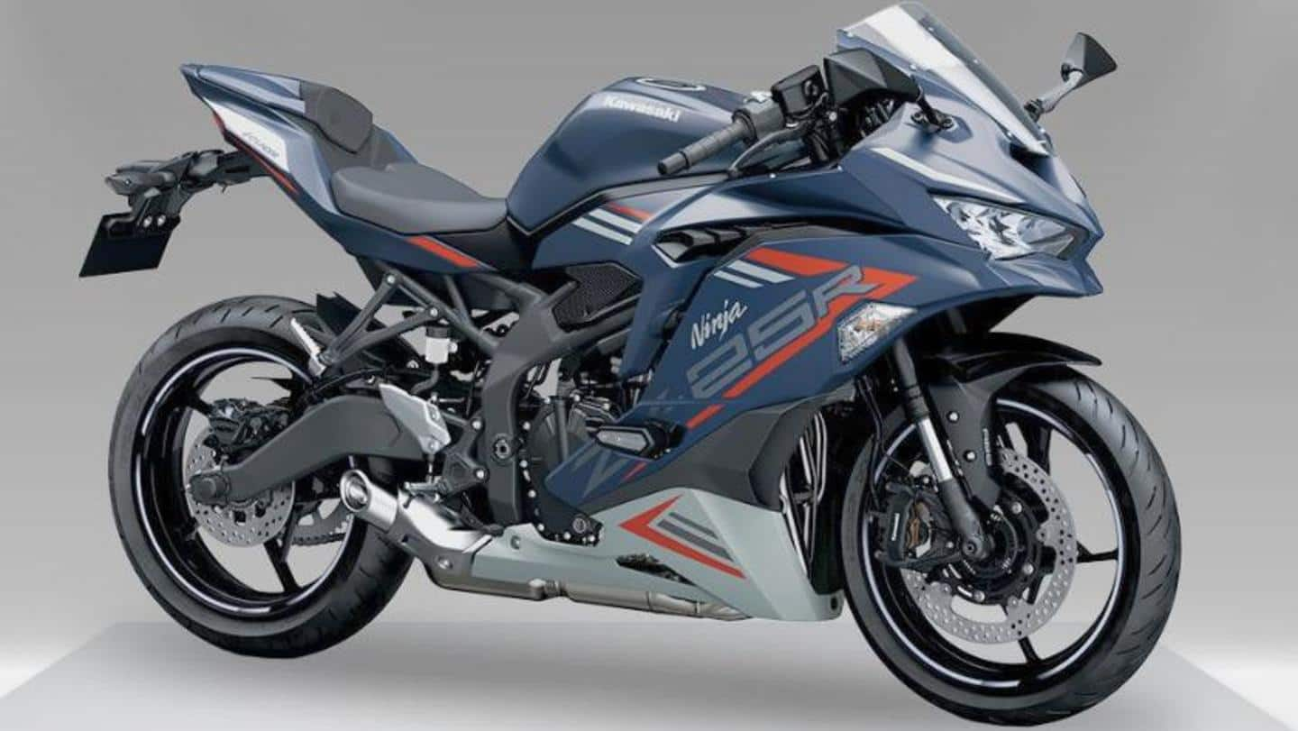 2022 Kawasaki Ninja ZX-25R debuts with new color scheme