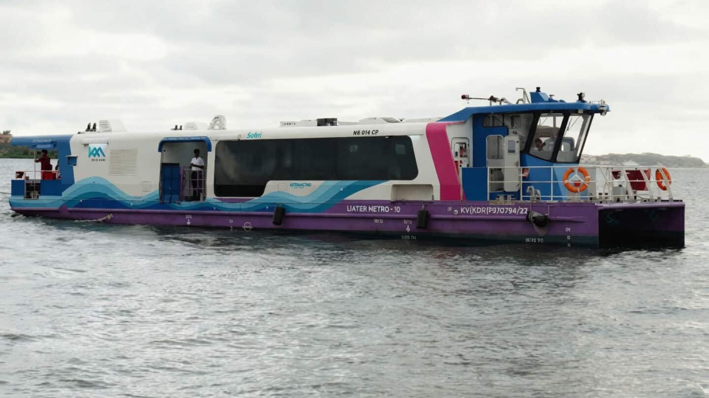 You can soon ride water metro in 18 Indian cities