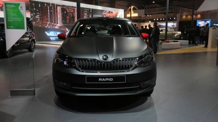 Prior to launch, features of SKODA RAPID Matte Edition leaked