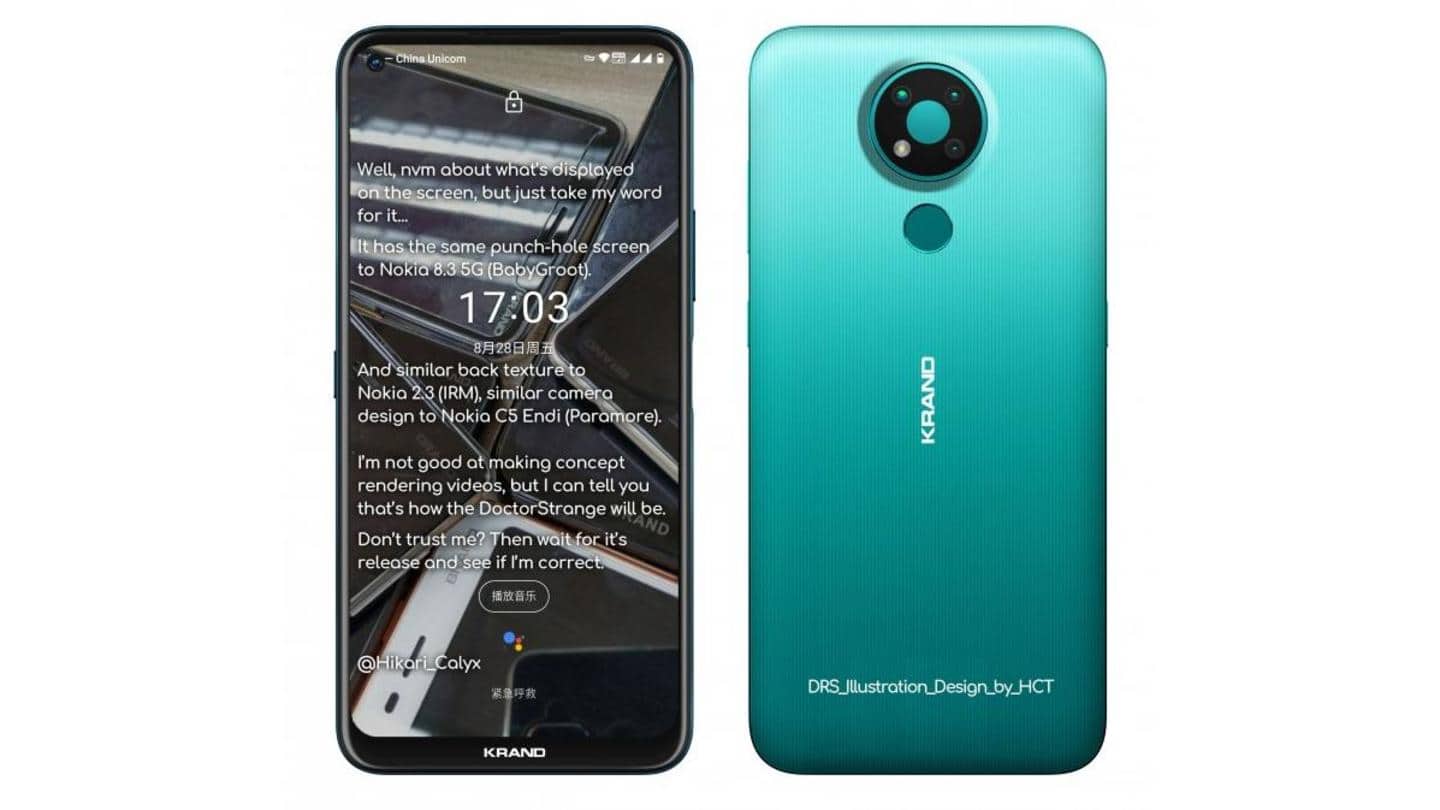 Ahead of launch, renders and specifications of Nokia 3.4 leaked