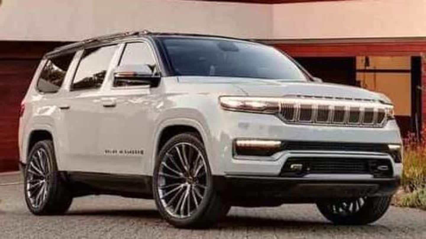 Jeep unveils 2021 Wagoneer luxury SUV Here are the details