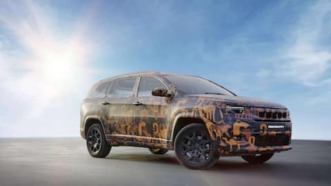 Jeep Meridian SUV announced for India; launch by mid-2022