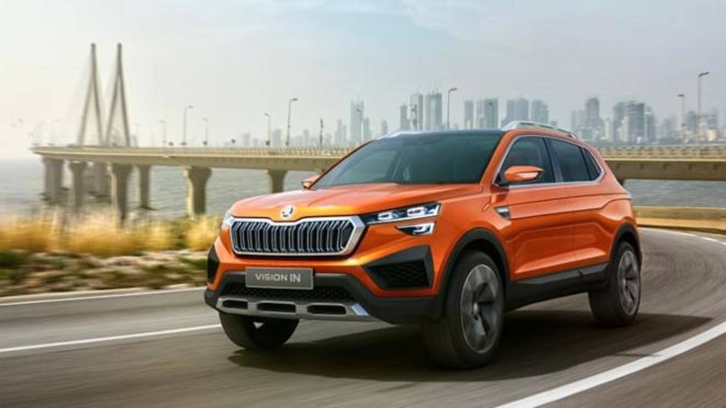 Skoda Vision IN-based compact SUV to be launched next year