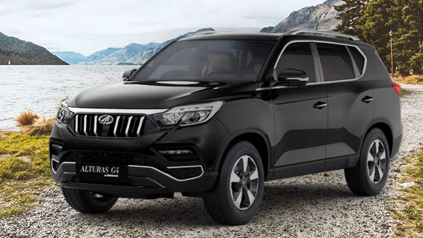 Mahindra Alturas G4: Price starts from Rs. 28.69 lakh Mahindra Alturas G4: Price starts from Rs. 28.69 lakh