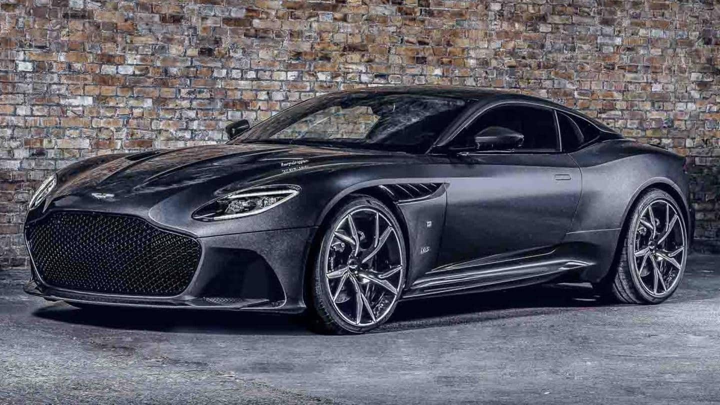 Aston Martin unveils 007 Editions of Vantage and DBS Superleggera