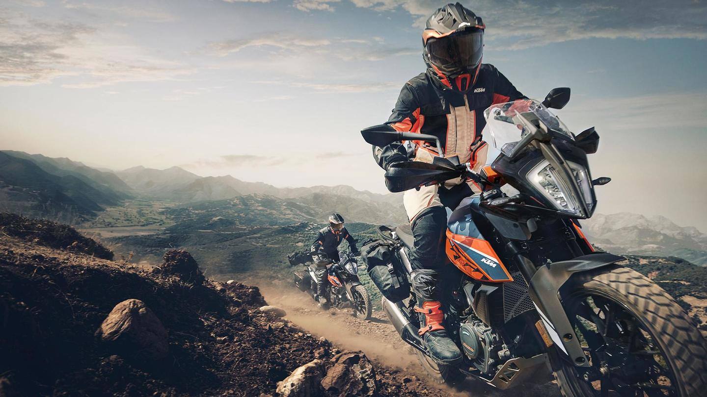 2022 KTM 390 Adventure makes way to Indian dealerships