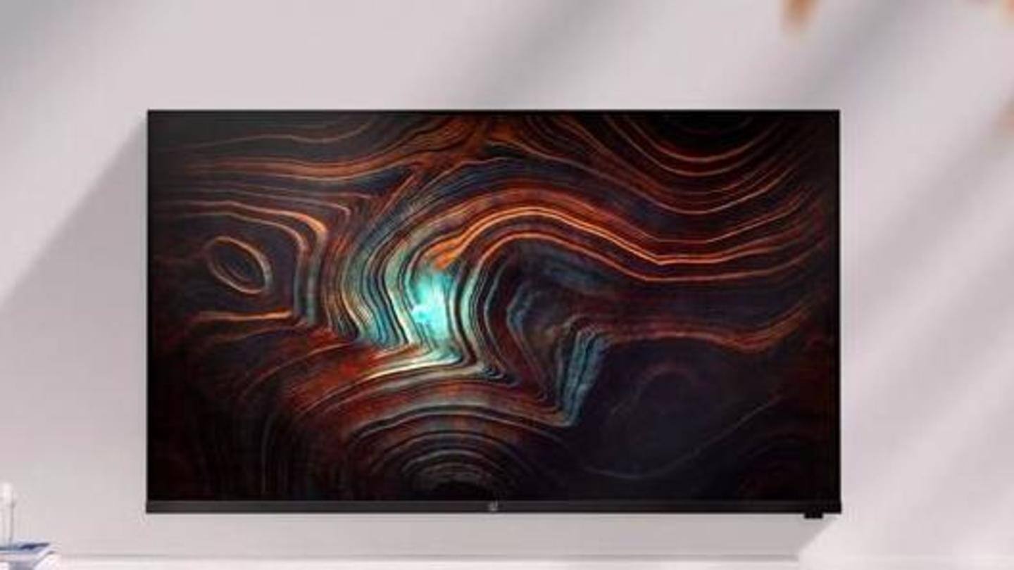 OnePlus TV Y Series offers support for single-band Wi-Fi OnePlus TV Y Series offers support for single-band Wi-Fi