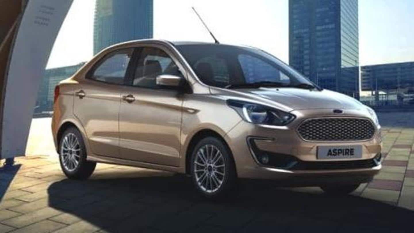 Ford Aspire: Priced upwards of Rs. 6.09 lakh Ford Aspire: Priced upwards of Rs. 6.09 lakh