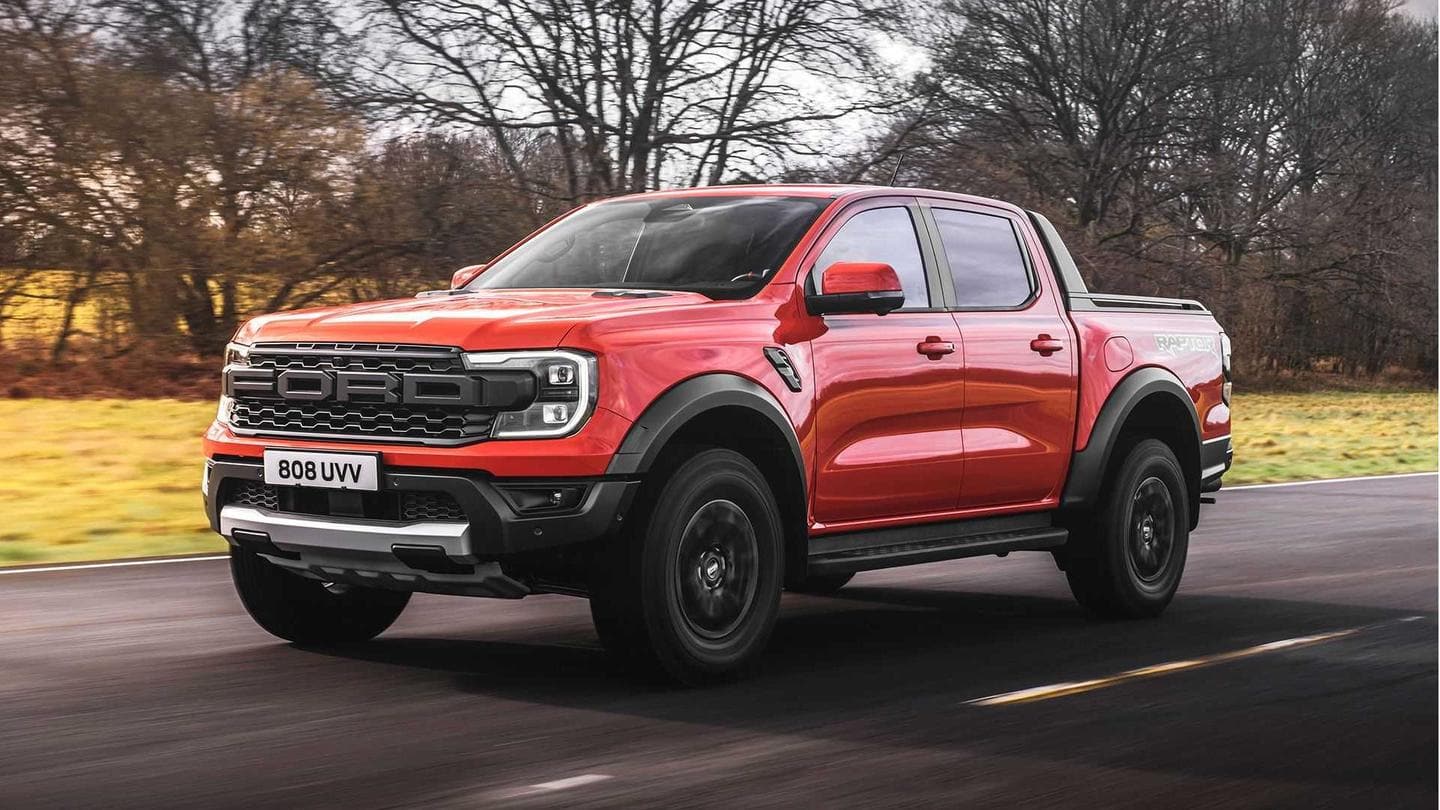 2023 Ford Ranger Raptor, with 3.0-liter V6 engine, goes official