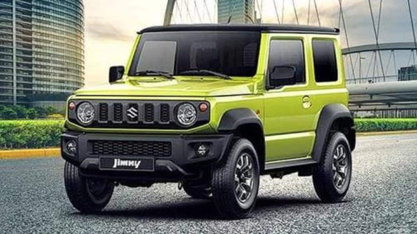 Maruti Suzuki Jimny spotted testing in India, launch imminent