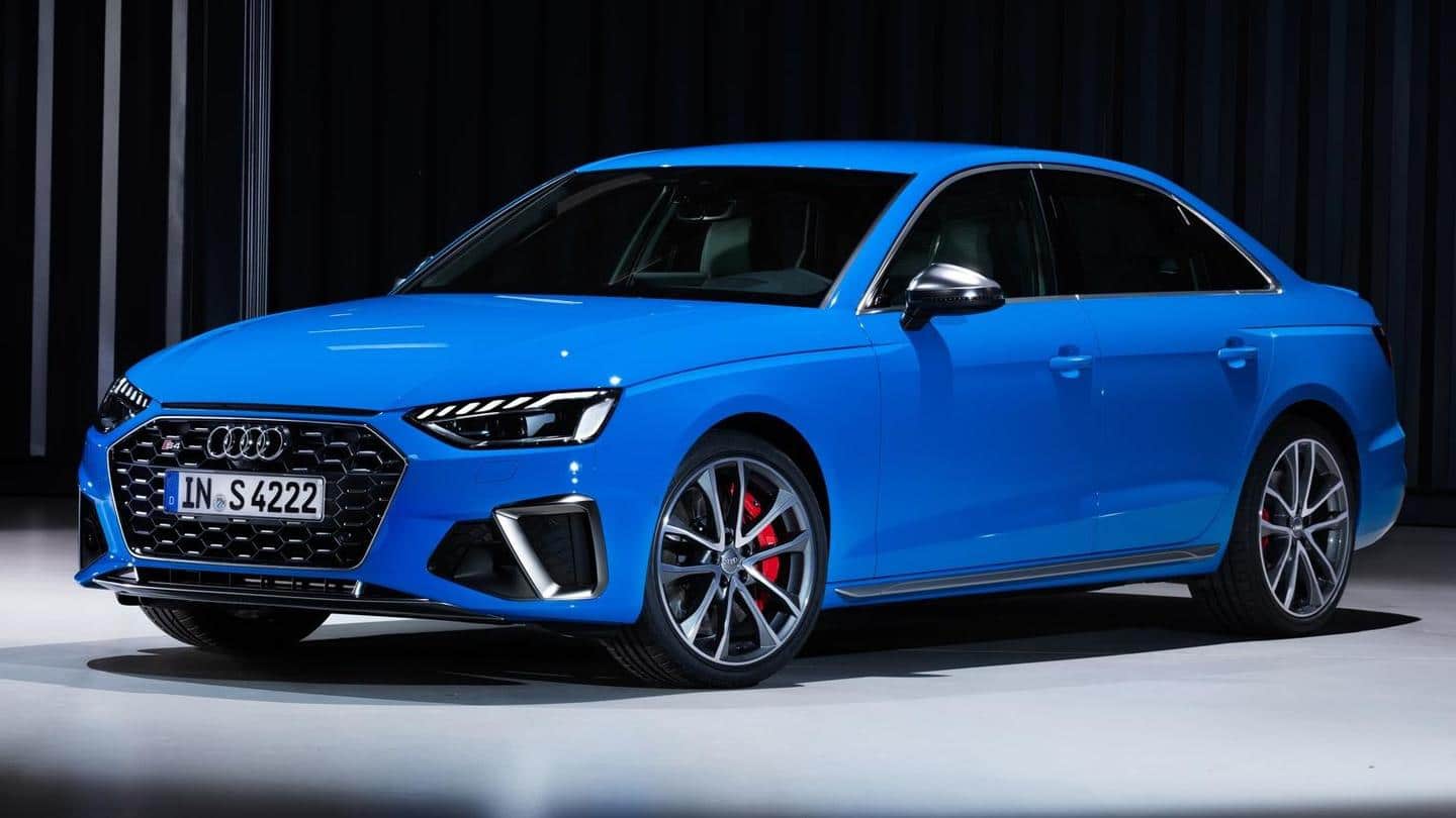 Audi A4 (facelift): At a glance Audi A4 (facelift): At a glance
