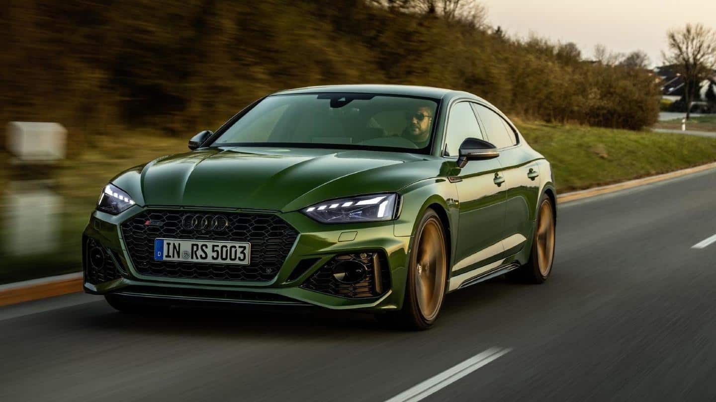 Audi RS 5 Sportback car launched at Rs. 1.04 crore