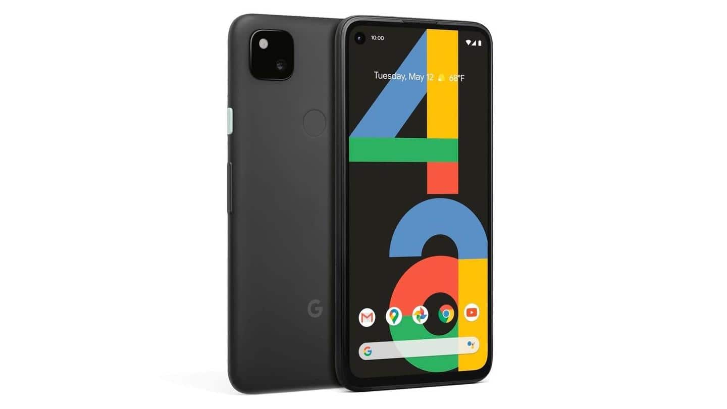 Pixel 4a with Snapdragon 730G chipset launched at Rs. 26,000