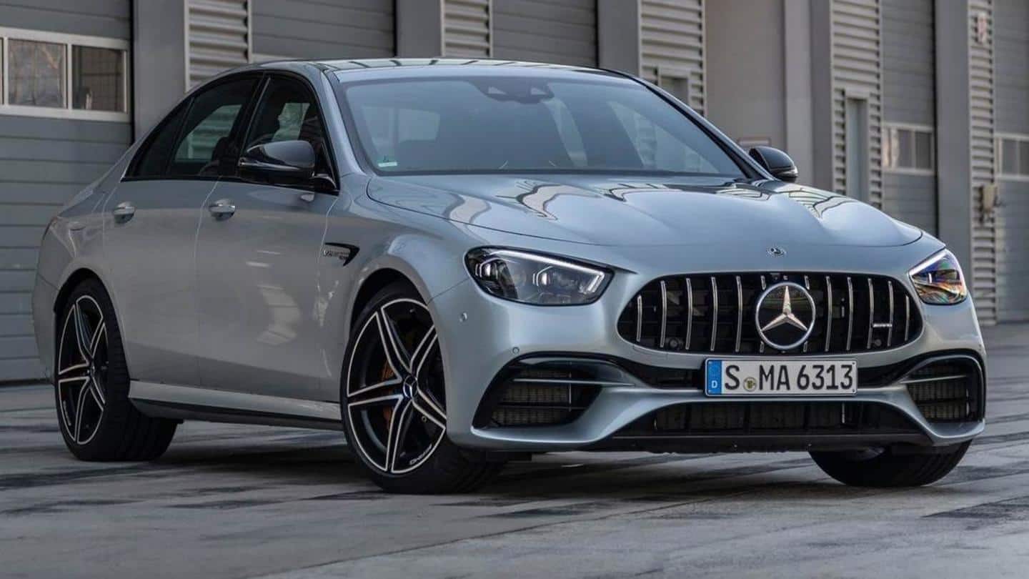 Mercedes-AMG E 53, 63 S to debut on July 15