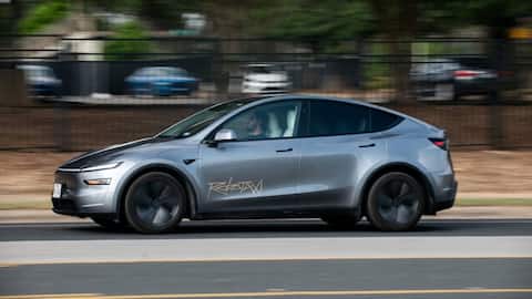 Tesla robotaxis crashed twice while being remotely controlled