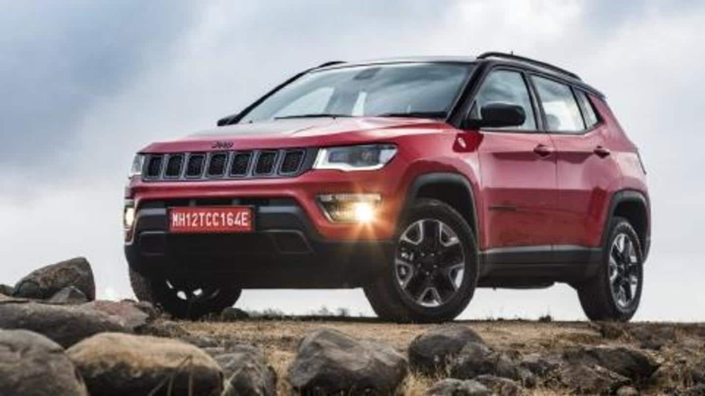 Festive benefits available on 2020 Jeep Compass SUV this November