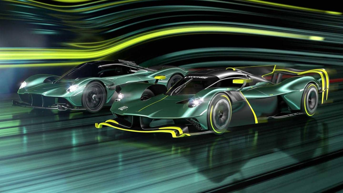 Aston Martin Valkyrie AMR Pro, with 1,000hp V12 engine, unveiled