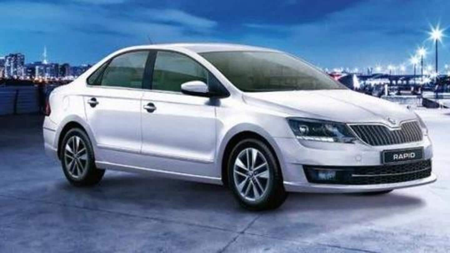 Skoda Rapid TSI (automatic) sedan launched at Rs. 9.49 lakh