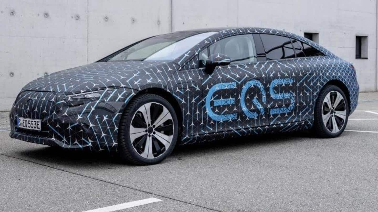 Prior to debut, Mercedes-Benz reveals technical specifications of EQS sedan