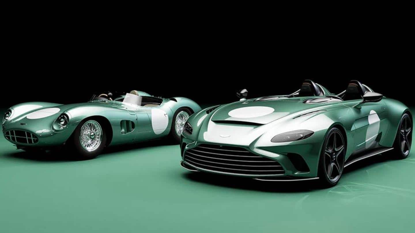 Limited-run Aston Martin V12 Speedster DBR1 Specification revealed