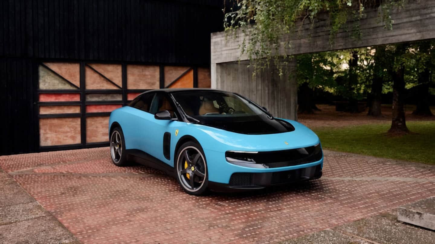 Want 1-off Ferraris? You have to buy Luce first