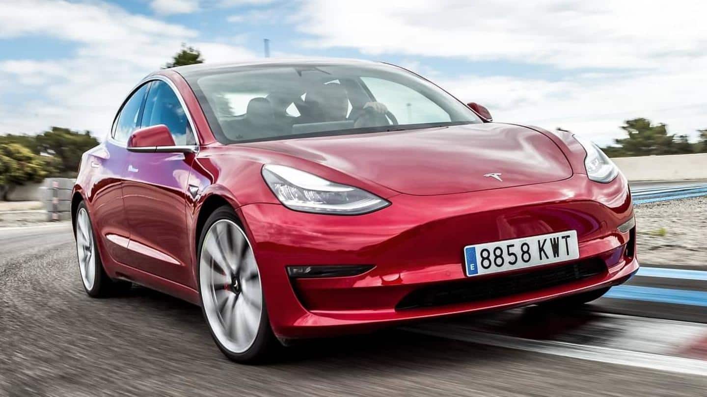 Elon Musk hints at Tesla Model 3's arrival in India