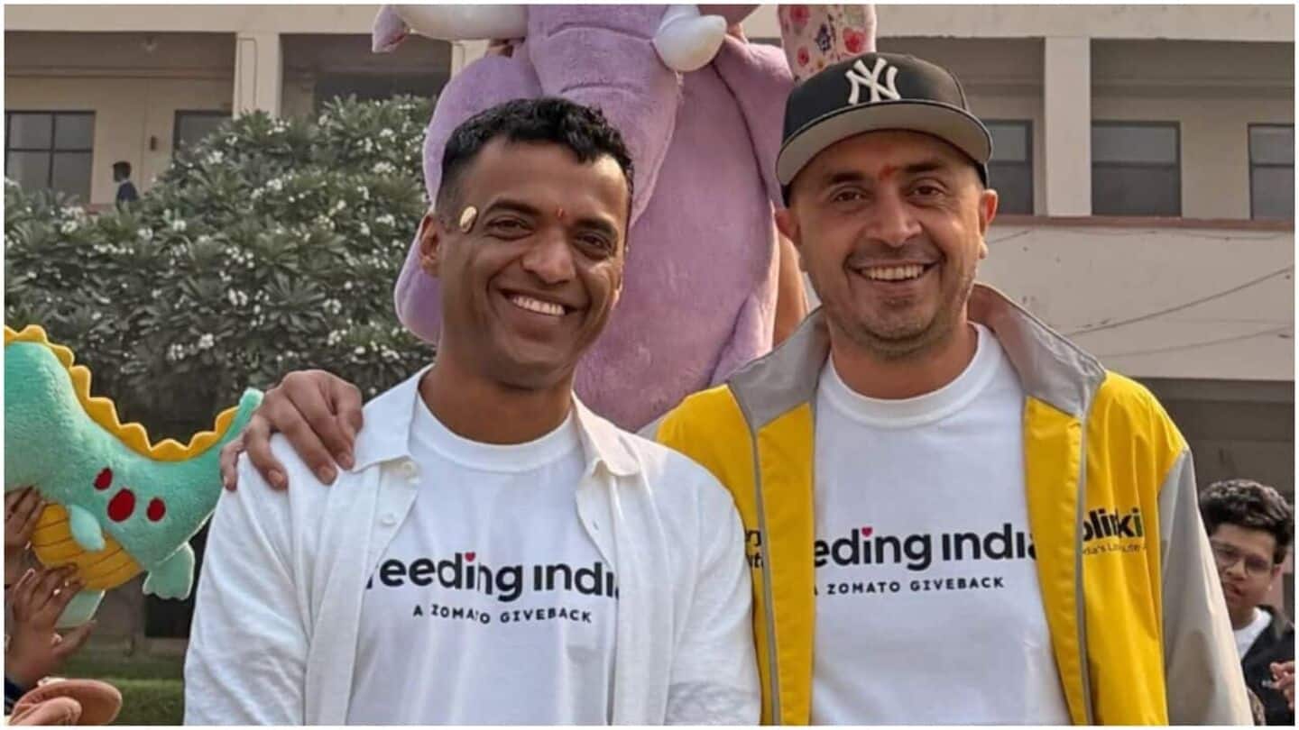 Deepinder Goyal talks about his mysterious new wearable