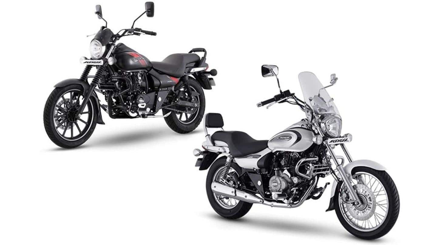 bajaj avenger street 160