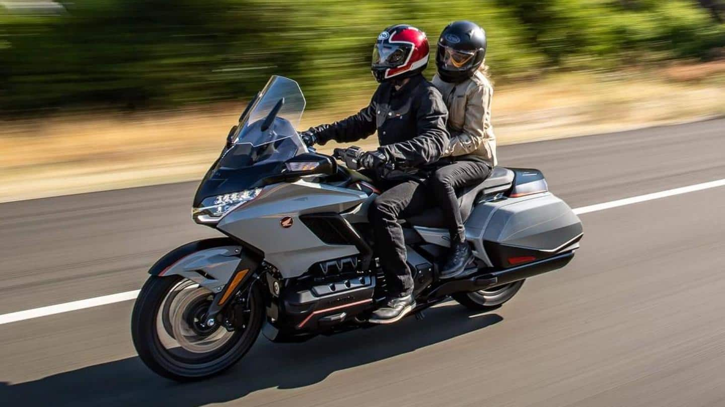 2021 Honda Gold Wing Tour debuts at Rs. 37.2 lakh