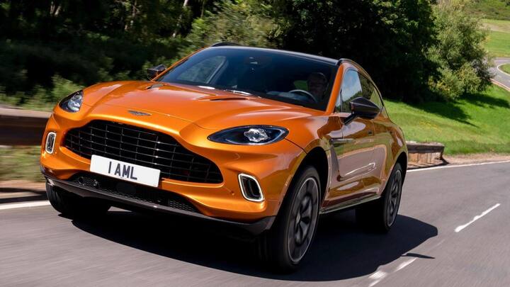 Aston Martin DBX launched in India at Rs. 3.82 crore