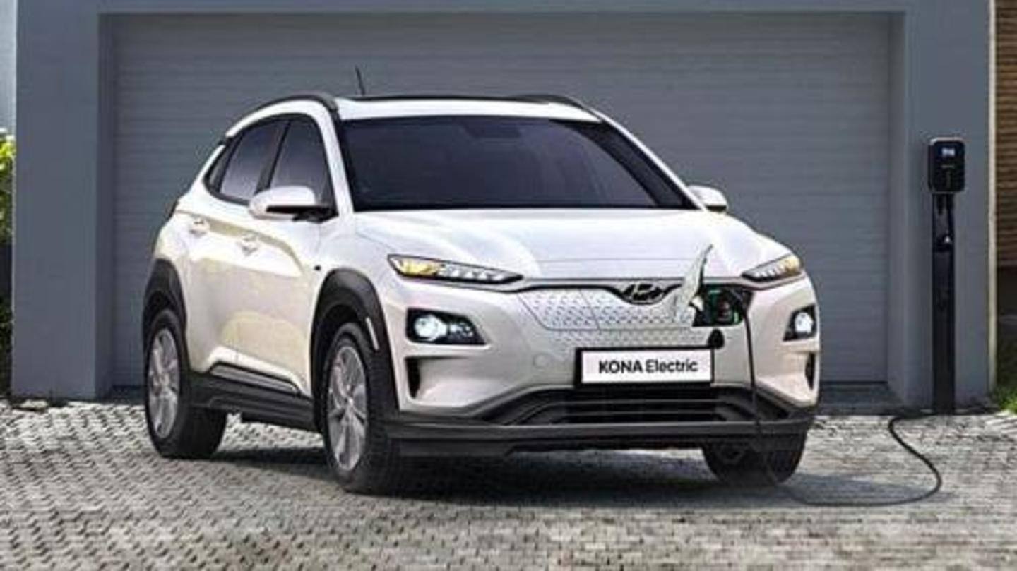 Hyundai KONA Electric: At a glance Hyundai KONA Electric: At a glance