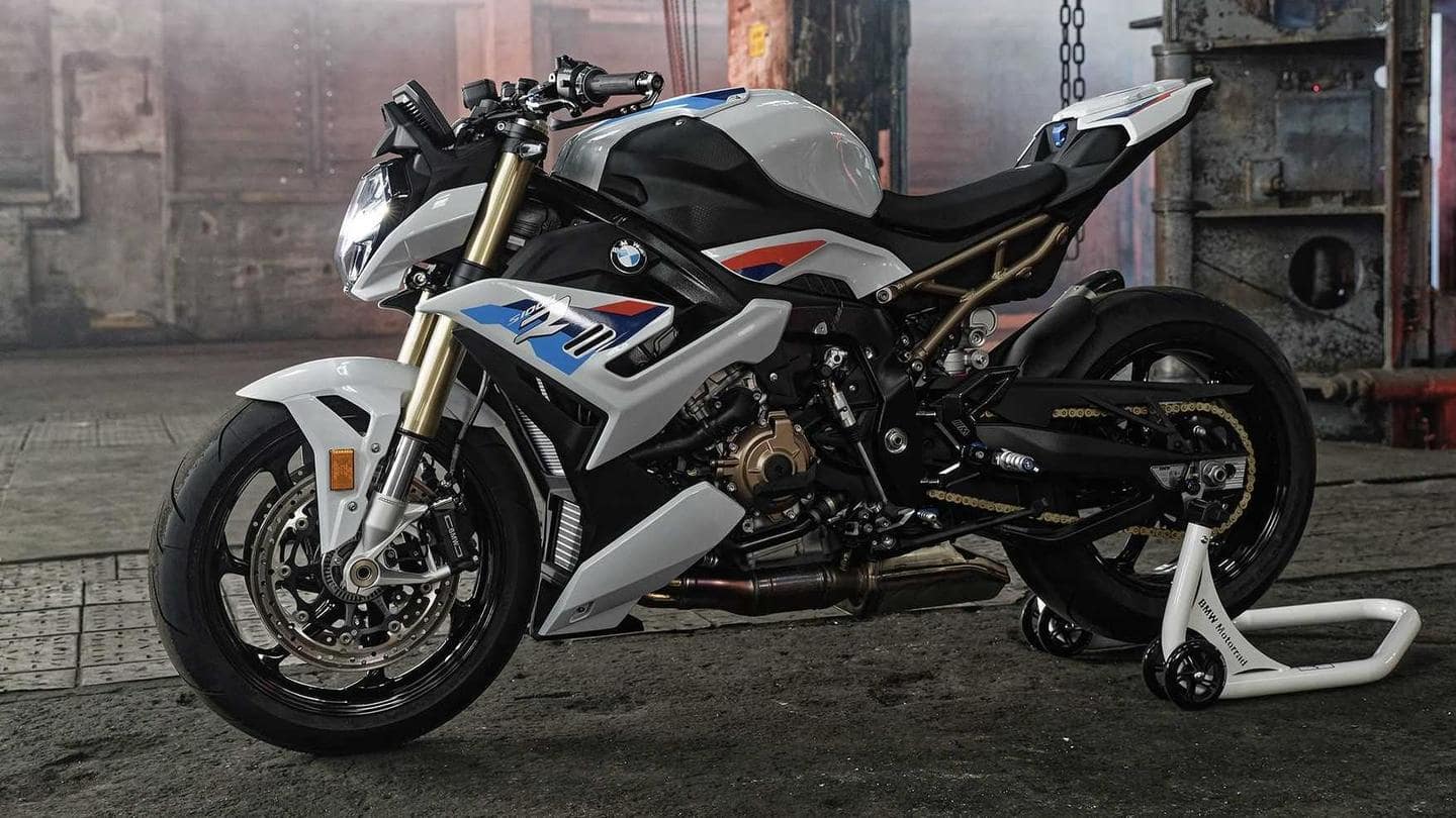 BMW S 1000 R to be launched in India soon