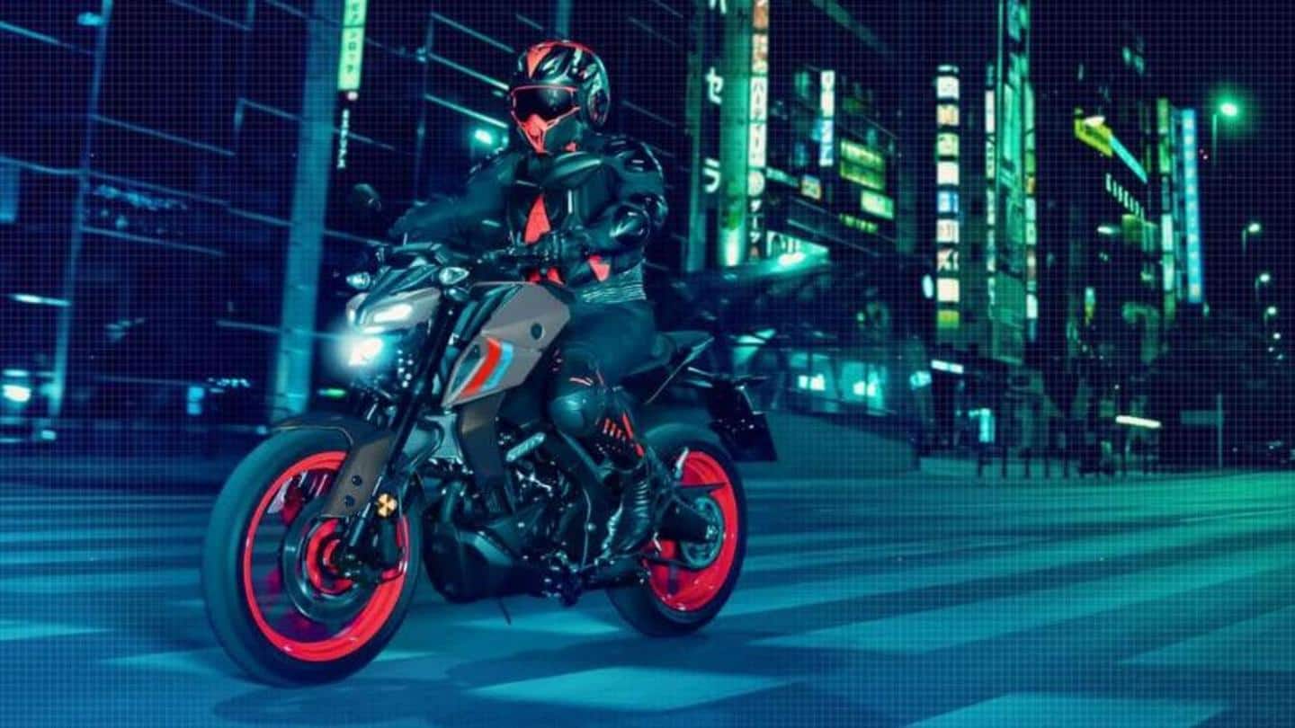 2021 Yamaha MT-125 motorcycle with three new color options revealed