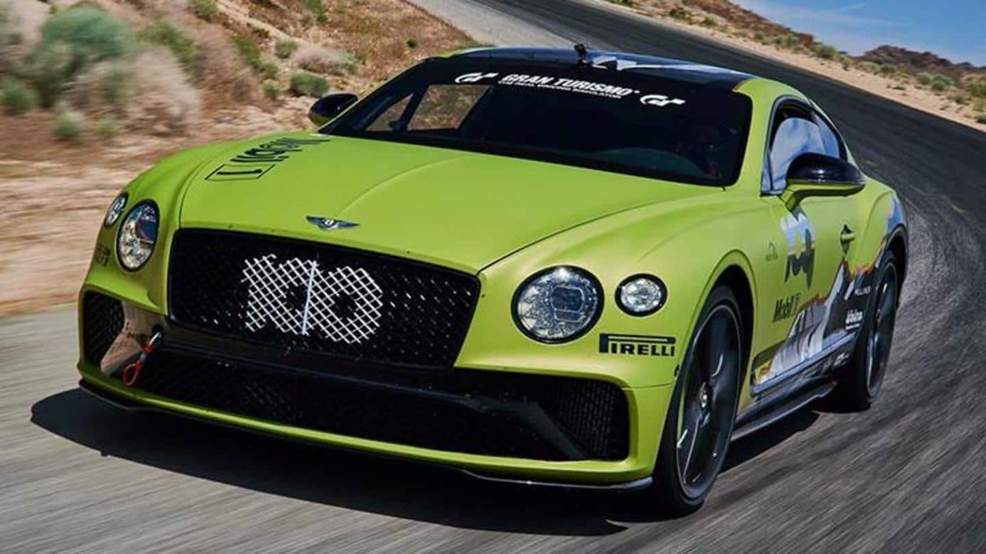 Bentley commences production of limited-edition Pikes Peak Continental GT