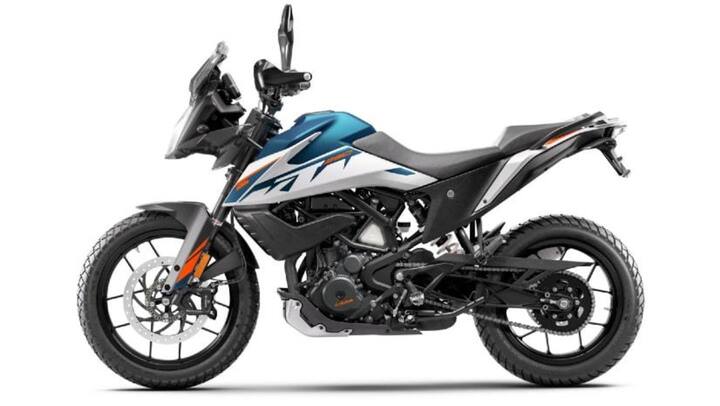 2022 KTM 250 Adventure launched at Rs. 2.35 lakh