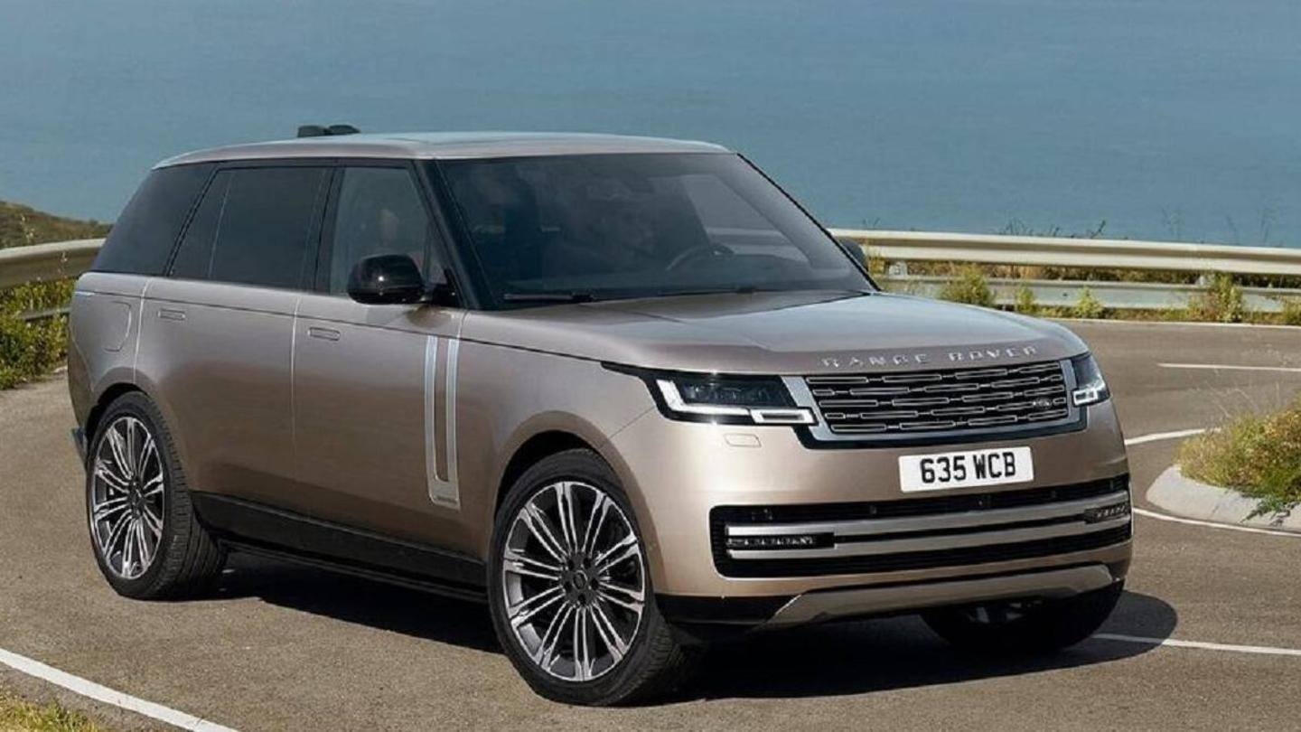 New Range Rover's air filtration system can remove COVID-19 virus