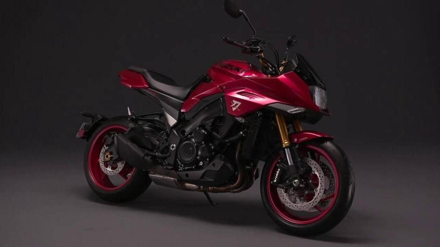 Limited-run Suzuki Katana motorbike launched in Japan