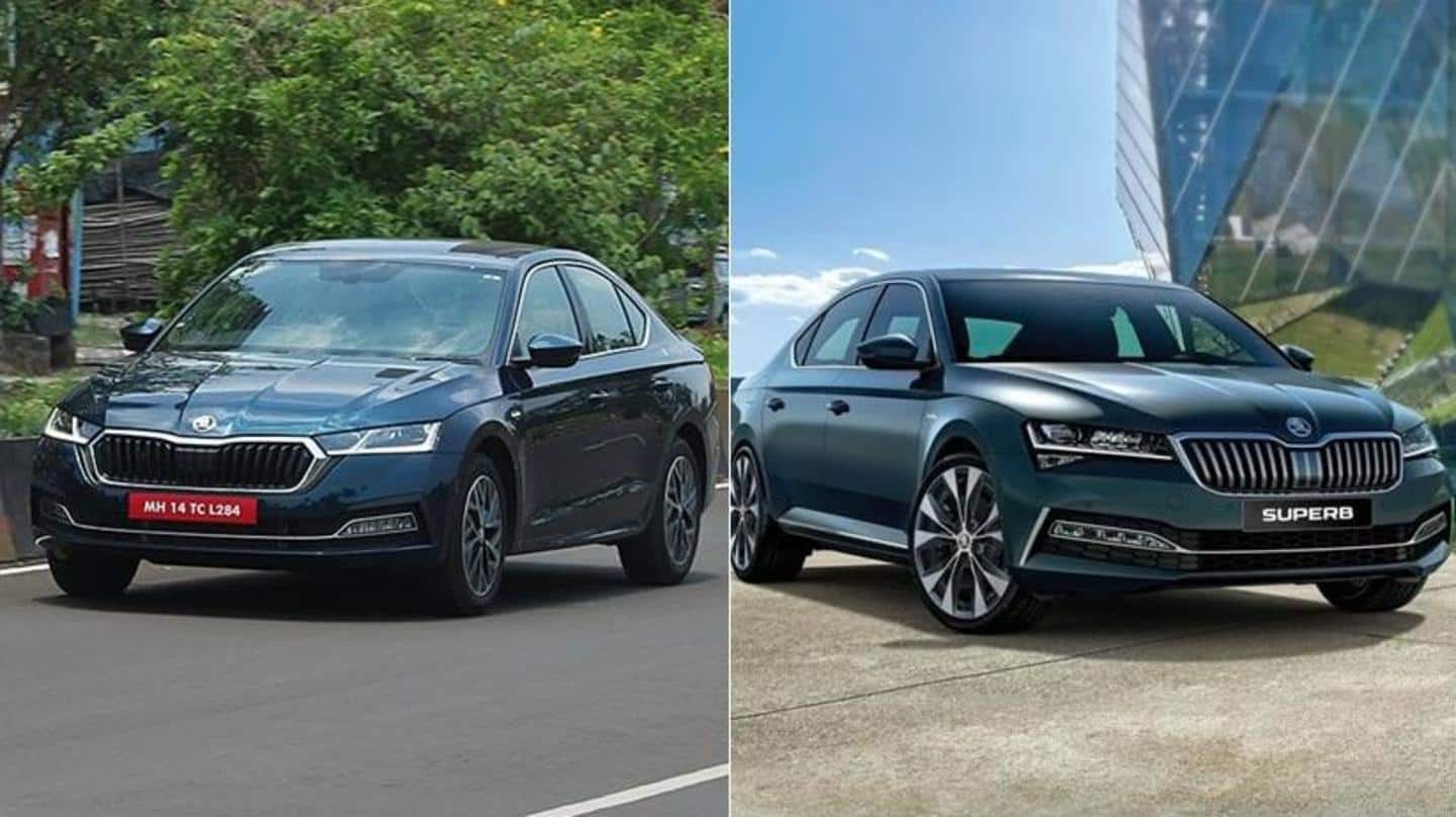 Features and colors of 2022 SKODA OCTAVIA and SUPERB leaked